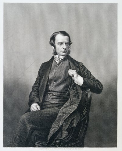 Reverend Charles Kingsley, from 